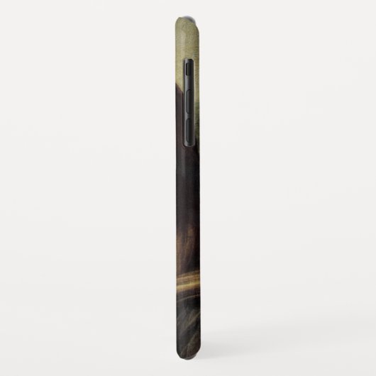 Coques Case-Mate iPhone Mona Lisa (Dos/Gauche)
