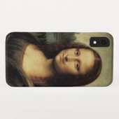 Coques Case-Mate iPhone Mona Lisa (Dos (Horizontal))