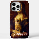 Coques Case-Mate iPhone Mona Lisa (Verso)