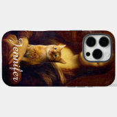 Coques Case-Mate iPhone Mona Lisa (Verso (horizontal))