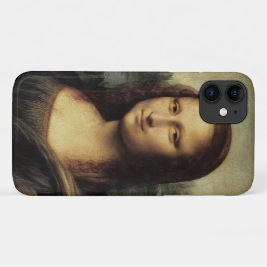 Coques Case-Mate iPhone Mona Lisa by Léonard de Vinci (Dos (Horizontal))