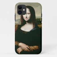 Mona Lisa, copie de la peinture par Leonardo DA