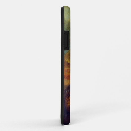 Coques Case-Mate iPhone Mona Lisa de Da Vinci (Dos/Droite)