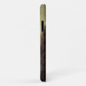 Coques Case-Mate iPhone Mona Lisa en détail par Leonardo da Vinci (Dos/Droite)