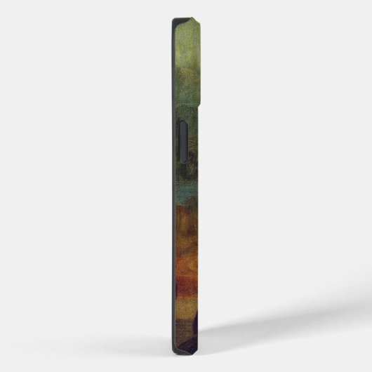 Coques Case-Mate iPhone Mona Lisa Frog (Verso / Droite)