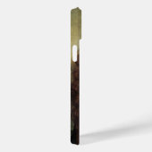 Coques Case-Mate iPhone Mona Lisa Gioconda en détail par Leonardo da Vinci (Verso / Droite)