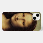 Coques Case-Mate iPhone Mona Lisa Gioconda en détail par Leonardo da Vinci (Verso (horizontal))