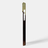 Coques Case-Mate iPhone Mona Lisa Gioconda en détail par Leonardo da Vinci (Verso / Gauche)