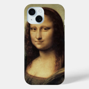 Coque Pour iPhone 15 Mona Lisa La Gioconda par Leonardo da Vinci