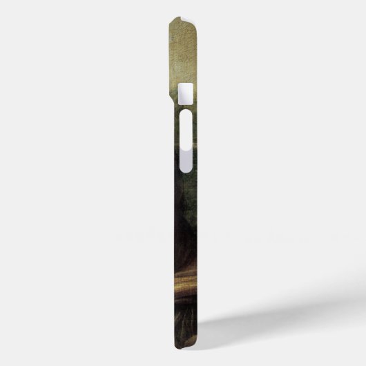 Coques Case-Mate iPhone Mona Lisa La Gioconda par Leonardo da Vinci (Verso / Gauche)