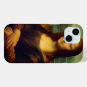 Coques Case-Mate iPhone Mona Lisa | Léonard de Vinci (Verso (horizontal))