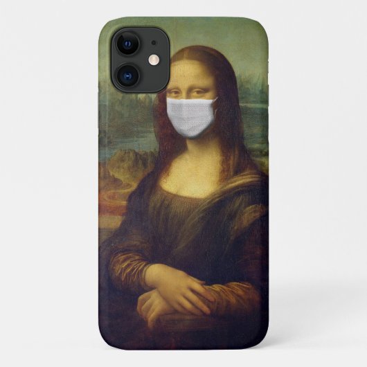 Coques Case-Mate iPhone Mona Lisa masquée (Dos)