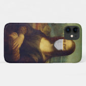Coques Case-Mate iPhone Mona Lisa masquée (Dos (Horizontal))