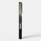 Coques Case-Mate iPhone Mona Lisa With Sleeping Cat                        (Verso / Droite)