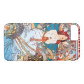 Coques Case-Mate iPhone Monaco, Monte-Carlo, Mucha (Dos (Horizontal))