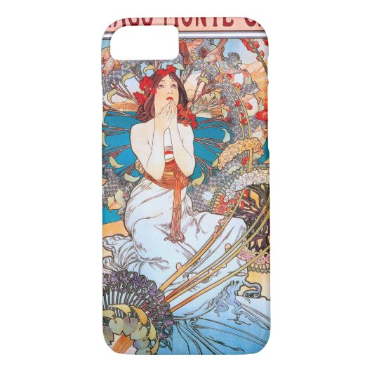 Coques Case-Mate iPhone Monaco, Monte-Carlo, Mucha (Dos)