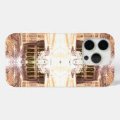 Coques Case-Mate iPhone Monaco palace courtyard (Verso (horizontal))
