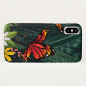 Coques Case-Mate iPhone Monarch Butterfly fév 6_21 (Dos (Horizontal))