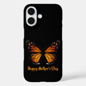 Coques Case-Mate iPhone Monarch Butterfly Personalized iPhone16 Case (Verso)