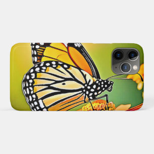 Case-Mate iPhone Case Monarch Butterfly Sip Design