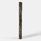 Coques Case-Mate iPhone Monarch Butterfly Wing Close Up Motif (Verso / Droite)