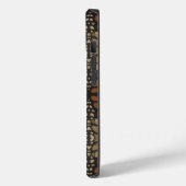 Coques Case-Mate iPhone Monarch Butterfly Wing Close Up Motif (Verso / Gauche)