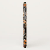 Coques Case-Mate iPhone Monarque Butterflies (Dos/Gauche)