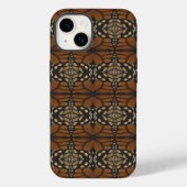 Coques Case-Mate iPhone Monarque Papillon Aile Fermer Répéter Motif (Verso)