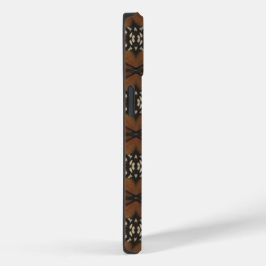 Coques Case-Mate iPhone Monarque Papillon Aile Fermer Répéter Motif (Verso / Droite)
