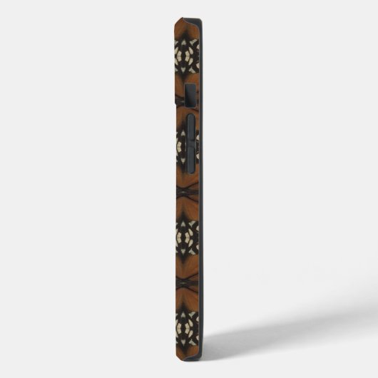 Coques Case-Mate iPhone Monarque Papillon Aile Fermer Répéter Motif (Verso / Gauche)