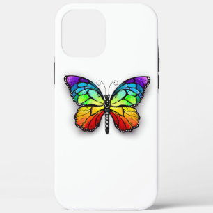 Case-Mate iPhone Case Monarque papillon arc-en-ciel