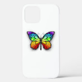 Coques Case-Mate iPhone Monarque papillon arc-en-ciel (Verso)