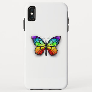 Case-Mate iPhone Case Monarque papillon arc-en-ciel