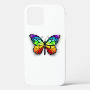 Case-Mate iPhone Case Monarque papillon arc-en-ciel