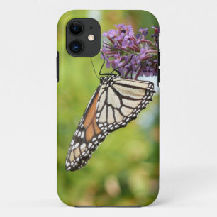 Case-Mate iPhone Case Monarque papillon sur Buddleia pourpre