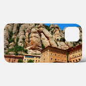 Coques Case-Mate iPhone Monastère de Montserrat, Catalogne, Espagne (Verso (horizontal))