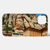 Coques Case-Mate iPhone Monastère de Montserrat, Catalogne, Espagne (Verso (horizontal))