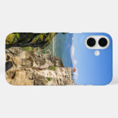 Coques Case-Mate iPhone Monastères de Météora Grèce – Rocher de falaise em (Verso (horizontal))