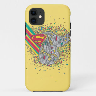 Coque Case-Mate Pour iPhone Monde aléatoire 2 de Supergirl