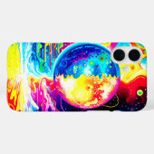 Coques Case-Mate iPhone Monde de l'art (Verso (horizontal))