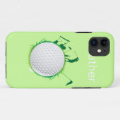 Coques Case-Mate iPhone Monde du golf (Dos (Horizontal))
