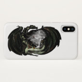 Coques Case-Mate iPhone Monde et Dragon (Dos (Horizontal))