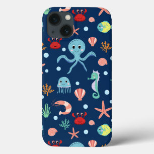 Case-Mate iPhone Case Monde marin