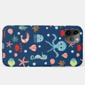 Coques Case-Mate iPhone Monde marin (Dos (Horizontal))