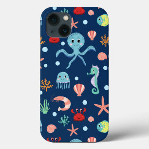 Case-Mate iPhone Case Monde marin