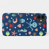 Coques Case-Mate iPhone Monde marin (Dos (Horizontal))