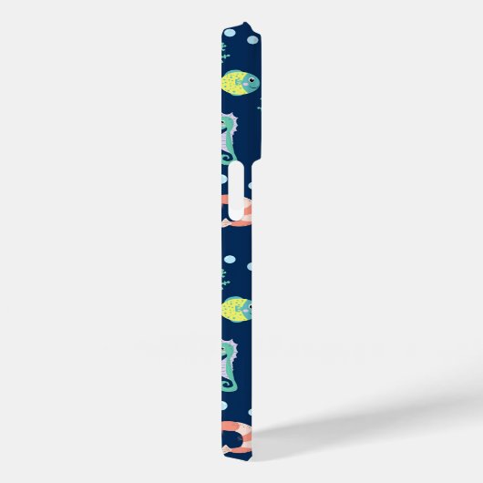 Coques Case-Mate iPhone Monde marin (Verso / Droite)