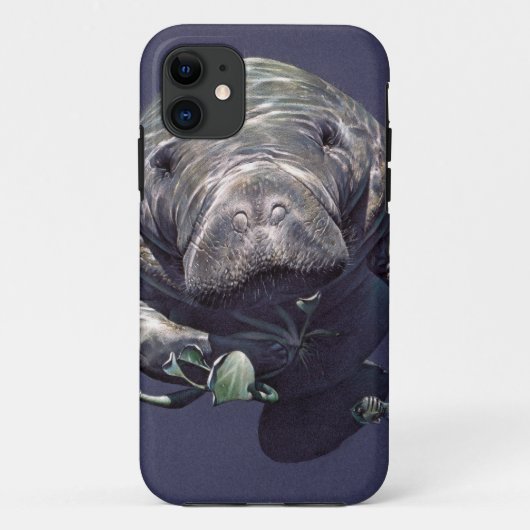 Coques Case-Mate iPhone Monde sous-marin Manatee (Dos)
