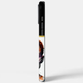 Coques Case-Mate iPhone Mondes fusionnés d'homme et de loup dans l'art vib (Verso / Gauche)