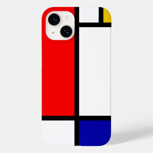Coques Case-Mate iPhone Mondrian 1 (Verso)